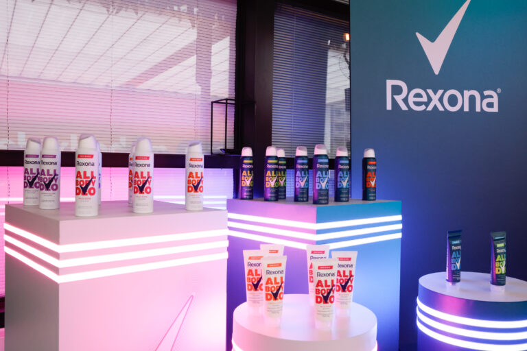 All Body Deo, Rexona, Unilever, Dove, Brasil,