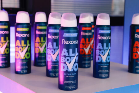 All Body Deo, Rexona, Unilever, Dove, Brasil,