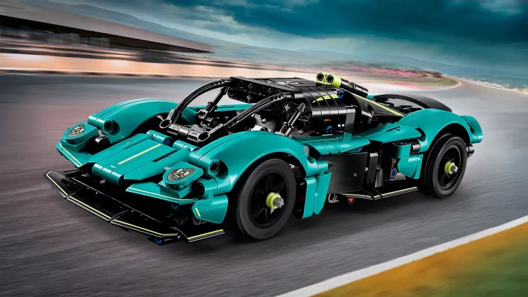 Lego, Aston Martin, Valkyrie, Technic, Asphalt Legends Unite