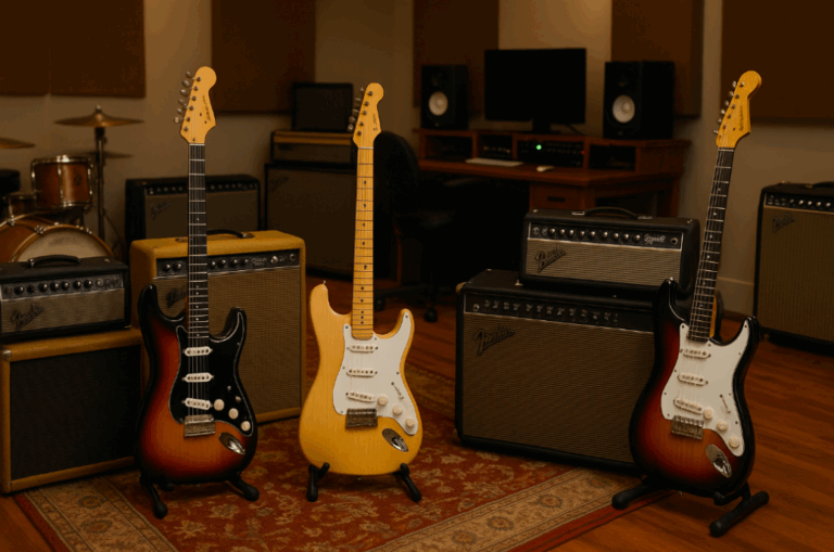 Já pensou ganhar uma Fender em Caixas Misteriosas de música? Descubra a nova febre entre músicos e colecionadores