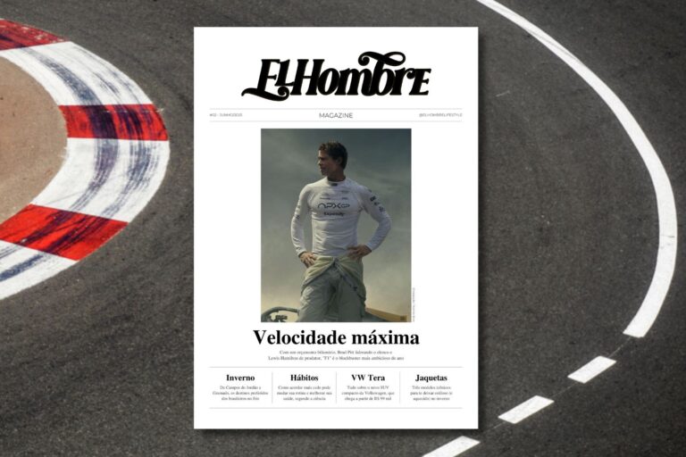Chegou a edição de junho da revista do El Hombre