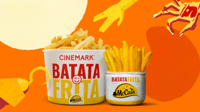 McCain, Cinemark, Dia da Batata, pelúcia, promoção