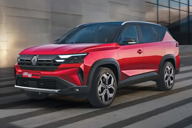 Renault, Boreal, SUV médio, lançamento, híbrido