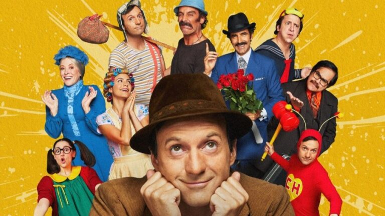 Chespirito, Roberto Bolaños, Max, streaming, biografia