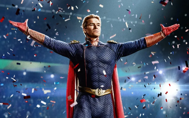Marvel, DC, The Boys, super-heróis, corporativismo