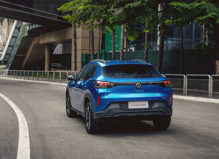 Volkswagen, Tera, SUV compacto, lançamento recorde, mercado automotivo