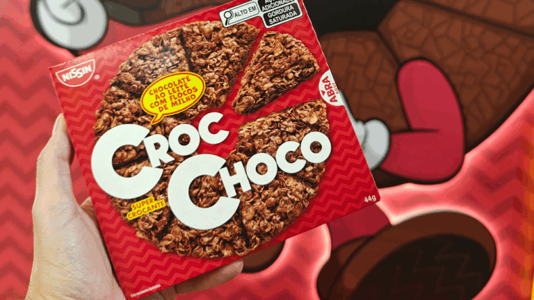 Croc Choco, Nissin, Festival do Japão, São Paulo, Lançamento