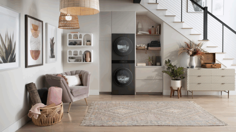 Lava e Seca LG, LG, Decoração, Tecnologia, Casa