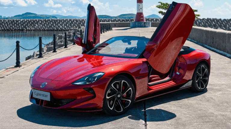 carros elétricos, MG Motor, S5 Cyberster, MG4, mercado automotivo
