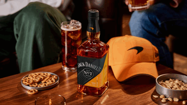 Jack Daniel’s, McLaren, edição especial, Fórmula 1, uísque