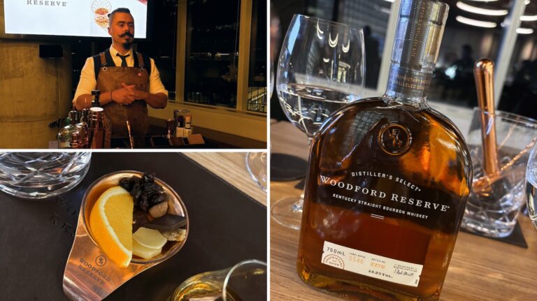 Como foi a masterclass de bourbon da Woodford Reserve em SP