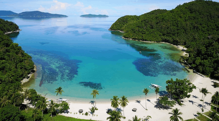 Descubra o Refúgio Secreto de Palawan nas Filipinas