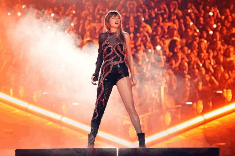 O Impacto de Taylor Swift no Cinema e na Música