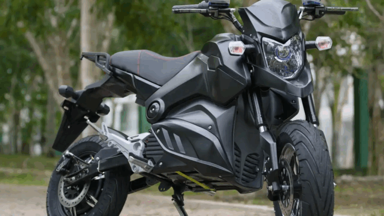 Motocicletas Elétricas: A Revolução Silenciosa nas Ruas