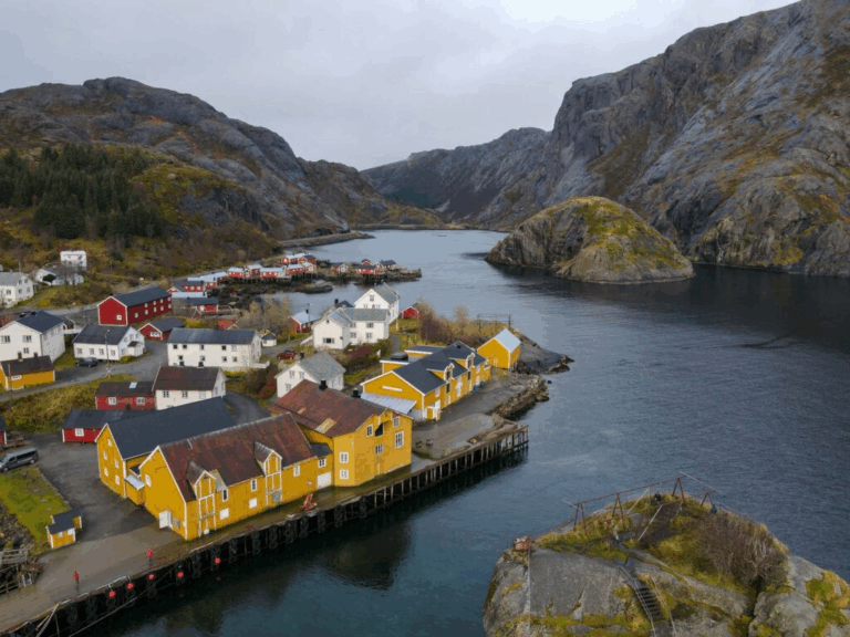 Descubra as Maravilhas Secretas das Ilhas Lofoten