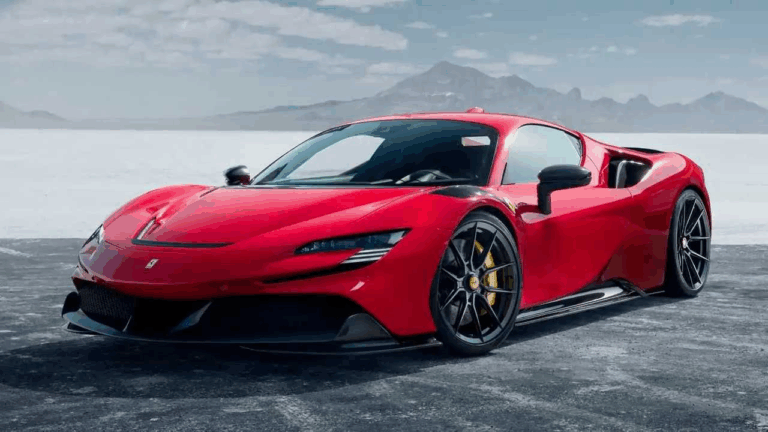 Descubra as Inovações do Novo Ferrari SF90 Stradale