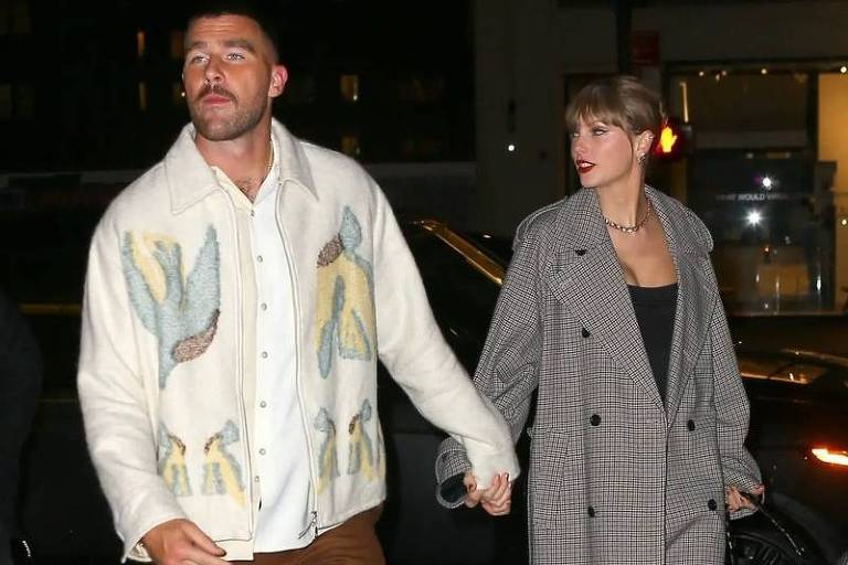 Taylor Swift e Travis Kelce: O Novo Casal do Momento