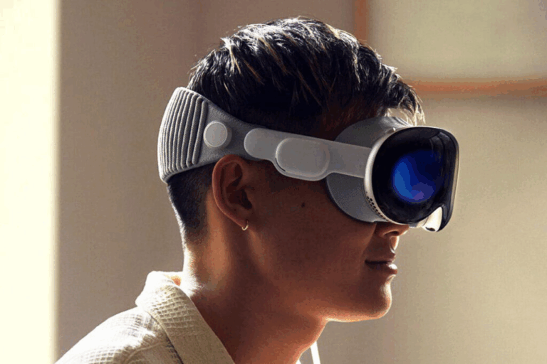 Como o Apple Vision Pro está Transformando a Realidade Virtual