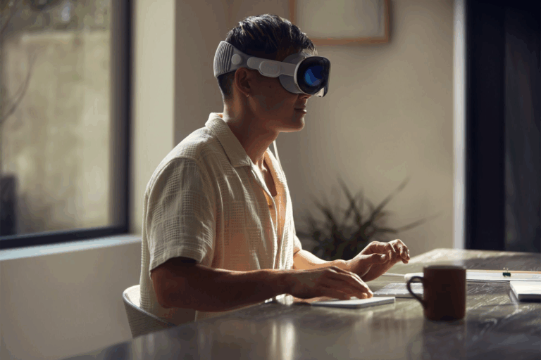 Nova Era da Realidade Aumentada: O Impacto do Apple Vision Pro