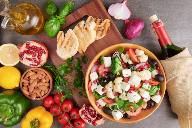 Descubra os Benefícios Surpreendentes da Dieta Mediterrânea