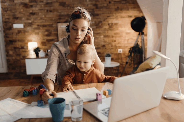 Como o Home Office Redefiniu a Paternidade Moderna
