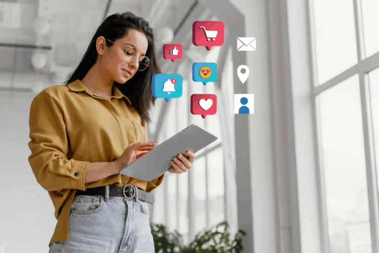O Impacto das Redes Sociais na Saúde Mental dos Jovens
