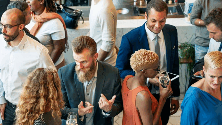 O Impacto dos Eventos Sociais na Conexão Humana