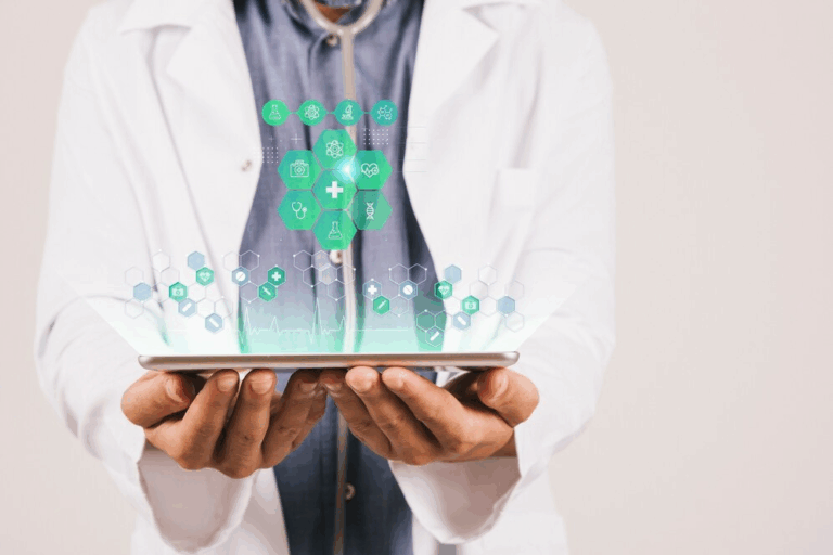 Como a Inteligência Artificial Está Revolucionando a Saúde