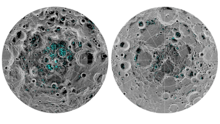 Descoberta de Água na Lua Revoluciona Planos Espaciais