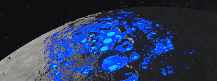 Descoberta de Água na Lua Abre Caminho para Exploração Espacial