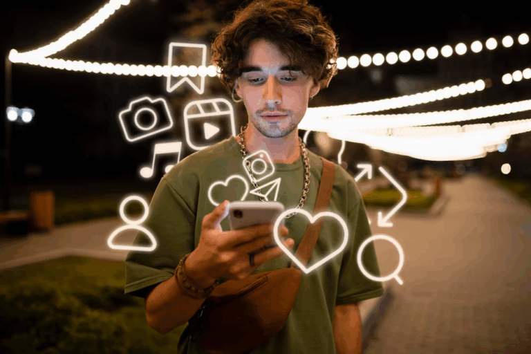 Como o Comportamento Masculino Está Mudando nas Redes Sociais