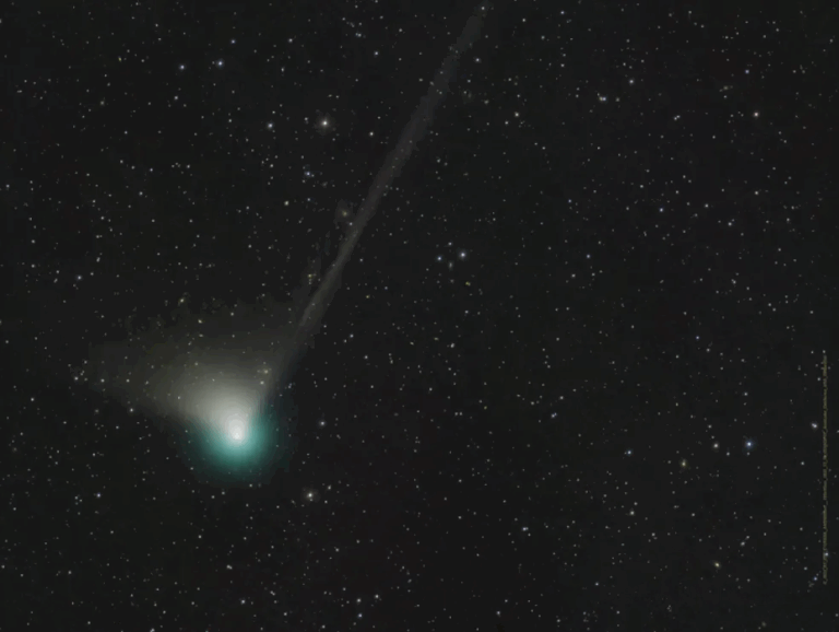 Novas Descobertas Sobre o Cometa Verde Encantam Astrônomos