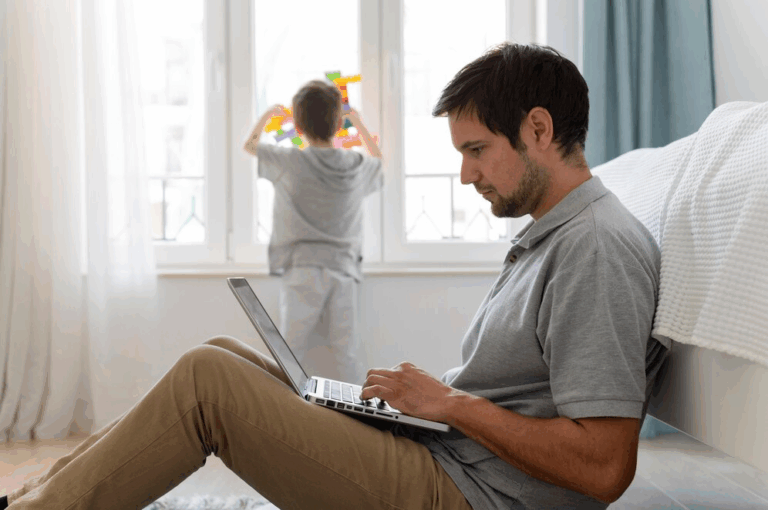 Como o Trabalho Remoto Transforma a Paternidade Moderna