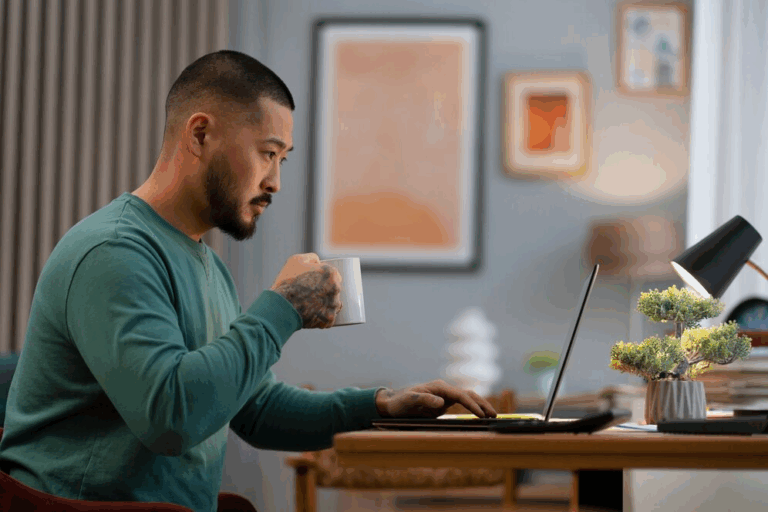 Como o Trabalho Remoto Transforma a Vida Familiar