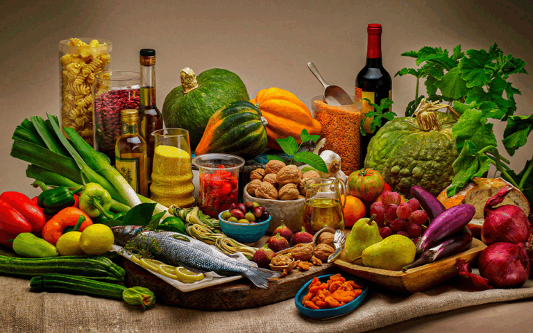 Melhore sua Saúde com a Dieta Mediterrânea: Descubra os Segredos