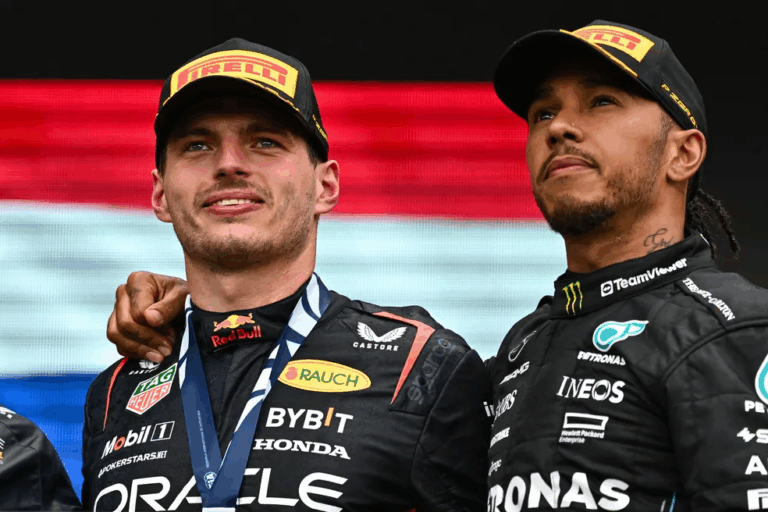 Hamilton e Verstappen: A Batalha que Define a Fórmula 1