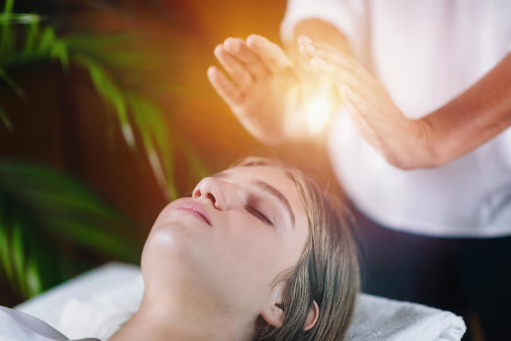 Descubra a Ascensão do Reiki nos Círculos de Bem-Estar