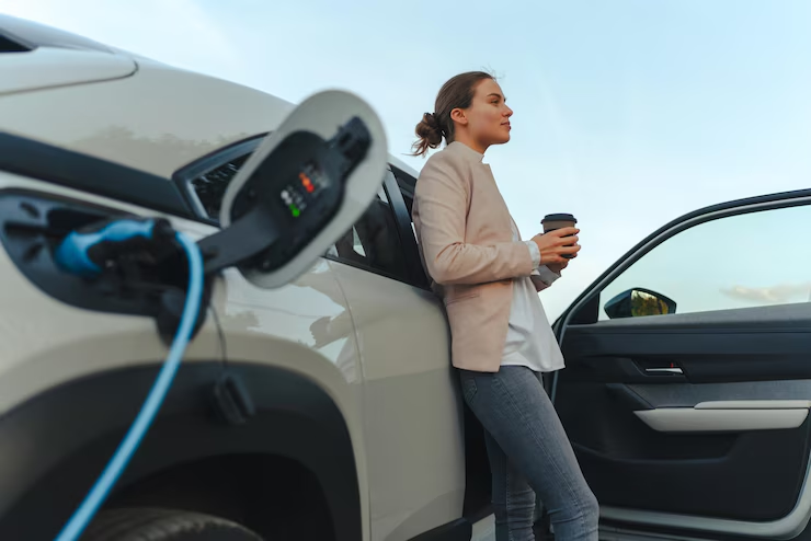 Carros Elétricos Compartilhados Transformam a Mobilidade Urbana