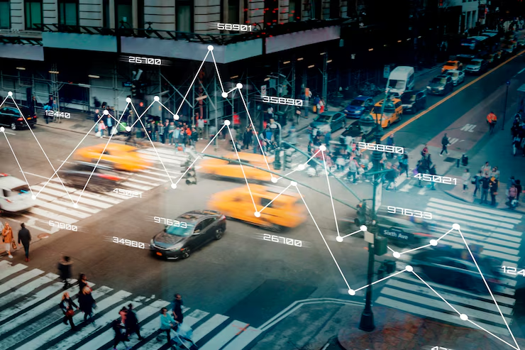 Mobilidade Urbana: Como as Cidades Inteligentes Transformam o Transporte