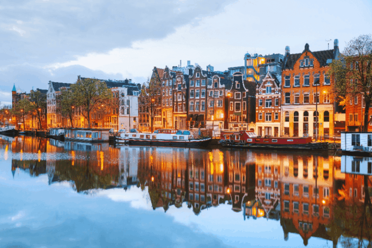 Como Amsterdã Está Redefinindo o Futuro das Cidades
