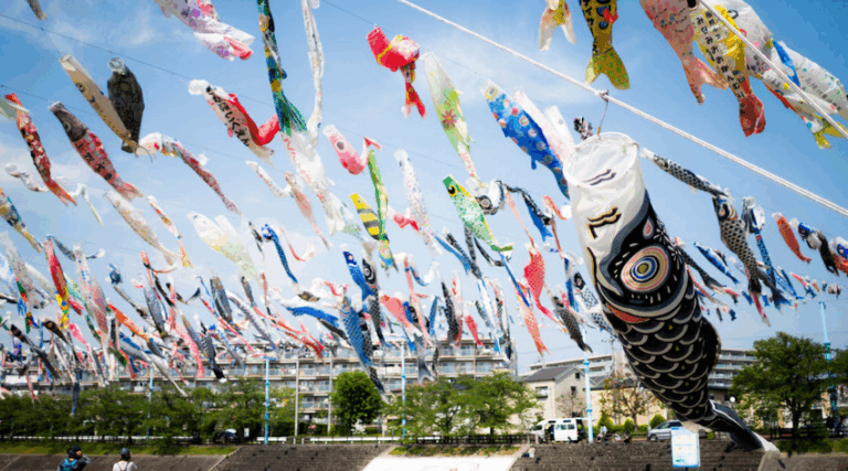 Descubra os Festejos Únicos do Dia das Crianças no Japão