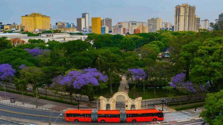 Curitiba: A Revolução Verde das Cidades Inteligentes