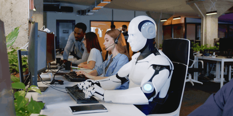 Como a IA Está Transformando o Mercado de Trabalho