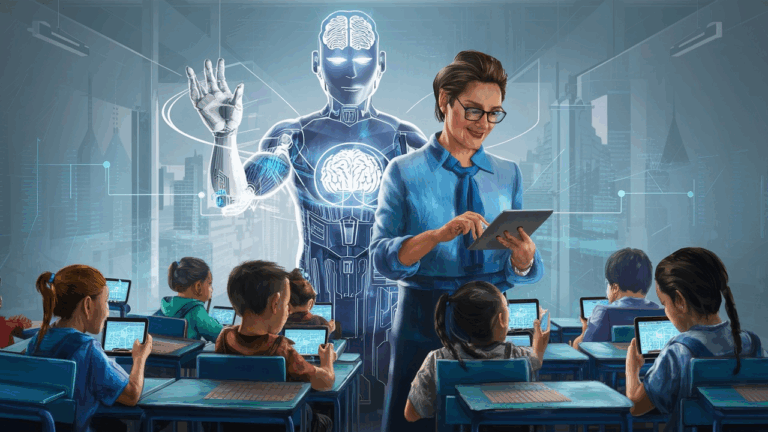 Como a IA Está Transformando a Educação Global