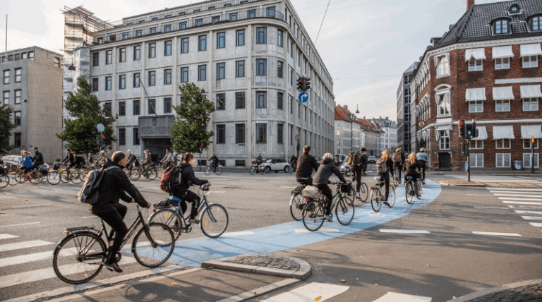 Como Copenhague Está Liderando a Revolução Sustentável Urbana