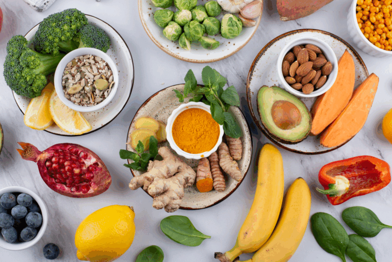 Alimentos que Fortalecem a Imunidade e Aumentam a Energia