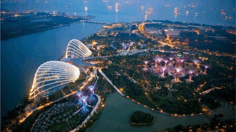 Singapura: Como a Cidade-Estado Está Liderando a Inovação Urbana