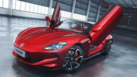 carros elétricos, MG Motor, S5 Cyberster, MG4, mercado automotivo