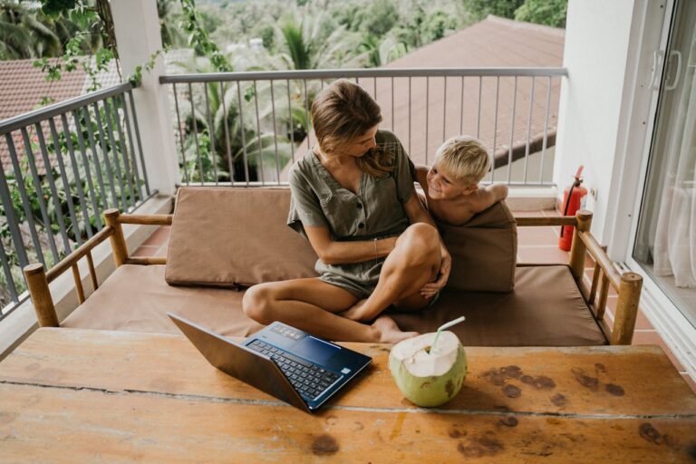 Como o Home Office Transforma a Vida Familiar