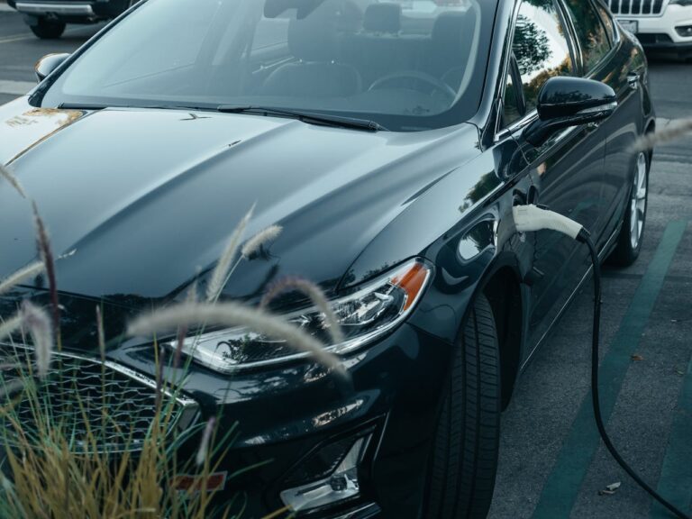 Carros Elétricos em Ascensão: Tendências e Inovações